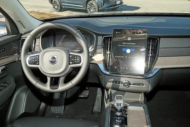 2026 Volvo XC90 Plus, B6 AWD Gas (mild hybrid), Gasoline, Bright, 7 Seats