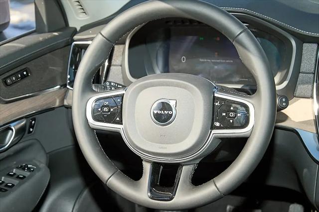 2026 Volvo XC90 Plus, B6 AWD Gas (mild hybrid), Gasoline, Bright, 7 Seats