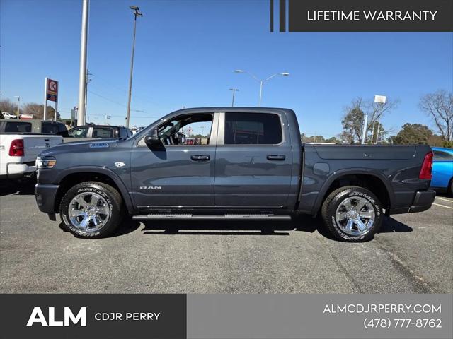 2026 Ram 1500 Big Horn Crew Cab 4x4 5'7" Box