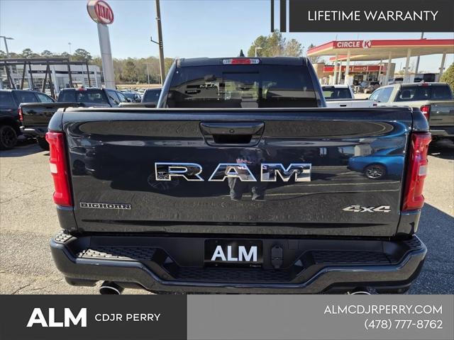 2026 Ram 1500 Big Horn Crew Cab 4x4 5'7" Box