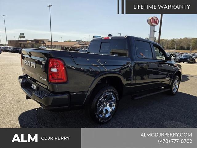 2026 Ram 1500 Big Horn Crew Cab 4x4 5'7" Box