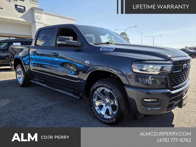 2026 Ram 1500 Big Horn Crew Cab 4x4 5'7" Box