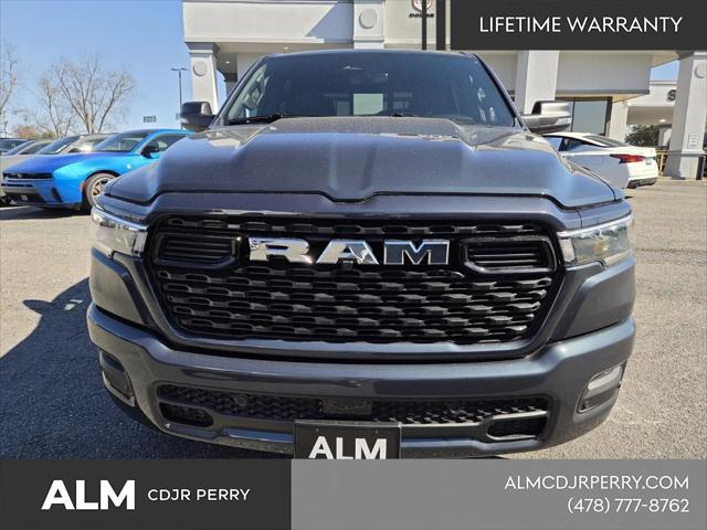 2026 Ram 1500 Big Horn Crew Cab 4x4 5'7" Box