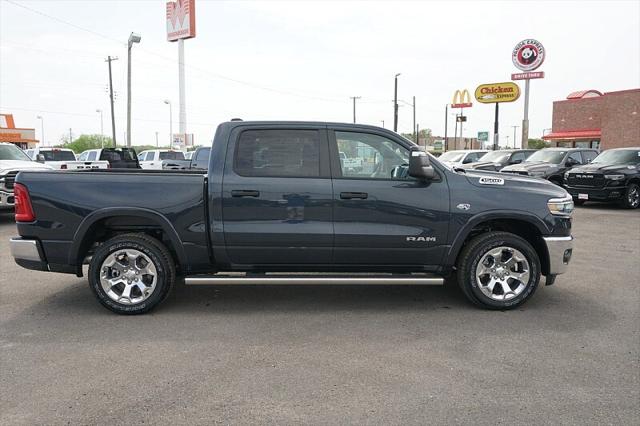 2026 Ram 1500 Lone Star Crew Cab 4x4 5'7" Box