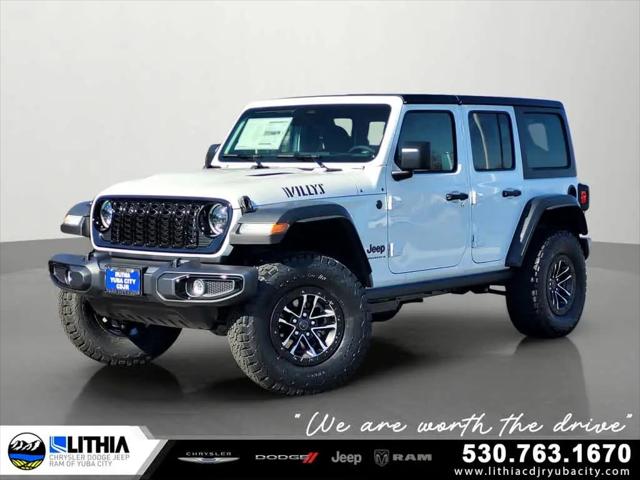 2026 Jeep Wrangler Willys for sale in Yuba City, CA