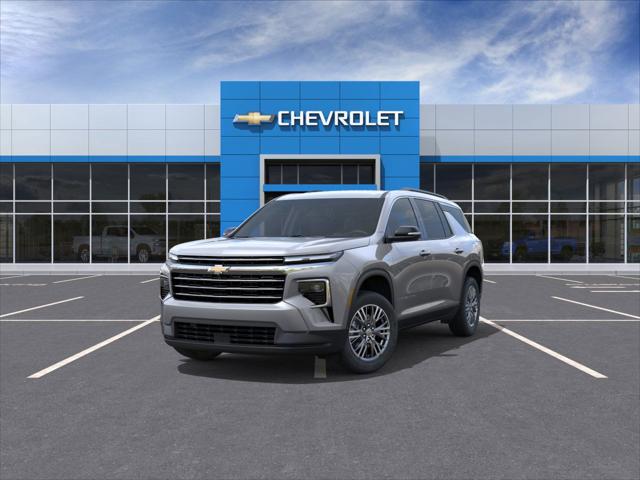 2026 Chevrolet Traverse AWD LT