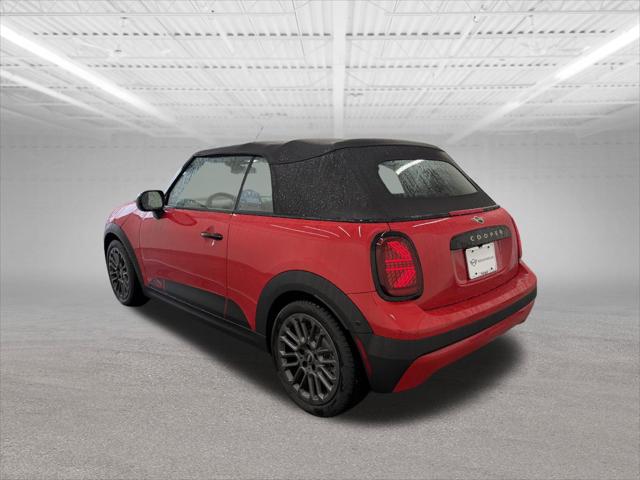 2026 MINI Cooper Convertible Cooper S