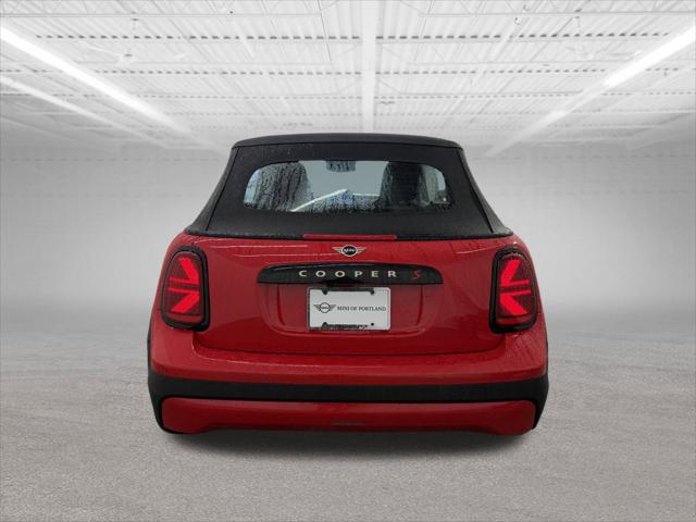 2026 MINI Cooper Convertible Cooper S