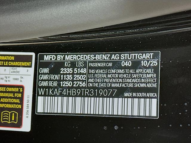 2026 Mercedes-Benz C-CLASS C 300 4MATIC