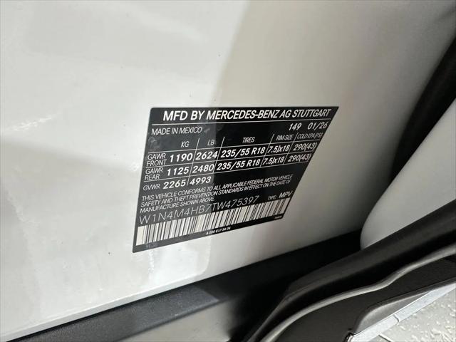 2026 Mercedes-Benz GLB 4MATIC