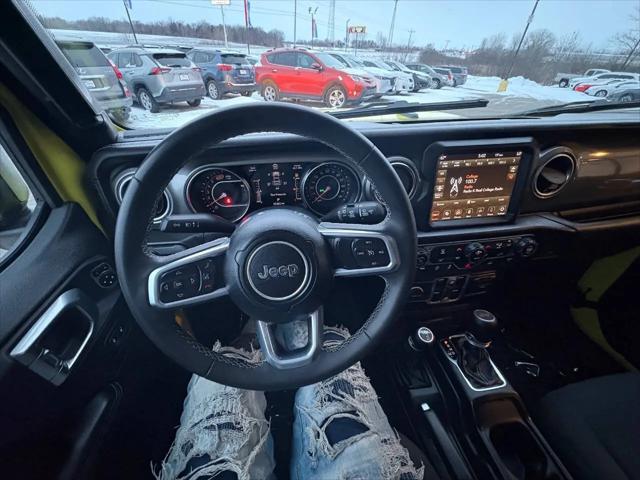 2023 Jeep Wrangler 4-Door Sahara