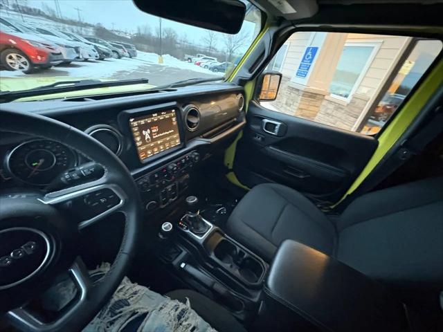 2023 Jeep Wrangler 4-Door Sahara