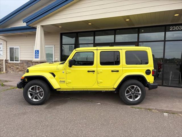 2023 Jeep Wrangler 4-Door Sahara