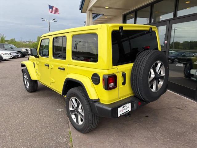 2023 Jeep Wrangler 4-Door Sahara