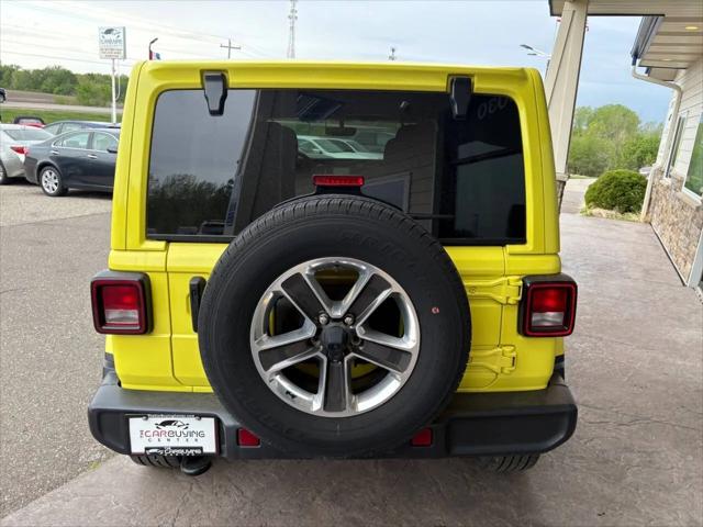 2023 Jeep Wrangler 4-Door Sahara