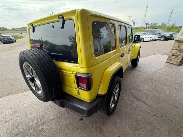 2023 Jeep Wrangler 4-Door Sahara