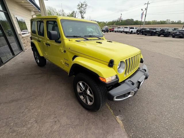 2023 Jeep Wrangler 4-Door Sahara
