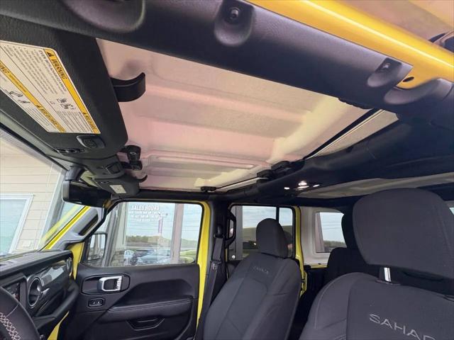 2023 Jeep Wrangler 4-Door Sahara