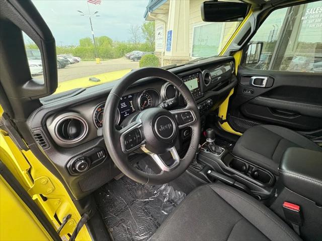 2023 Jeep Wrangler 4-Door Sahara