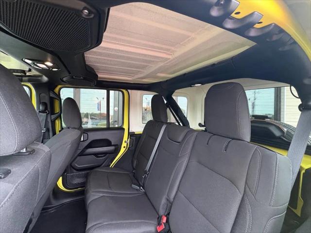 2023 Jeep Wrangler 4-Door Sahara