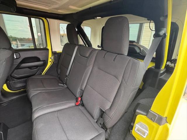 2023 Jeep Wrangler 4-Door Sahara