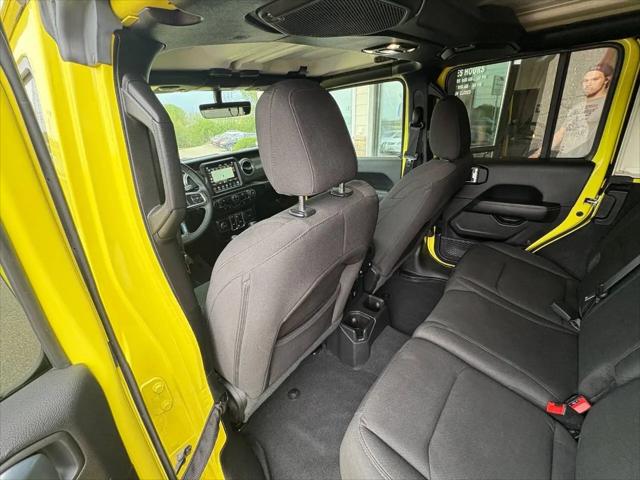 2023 Jeep Wrangler 4-Door Sahara