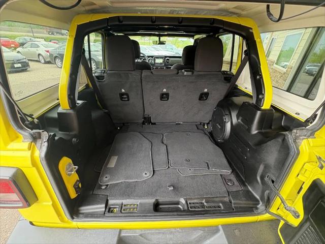 2023 Jeep Wrangler 4-Door Sahara