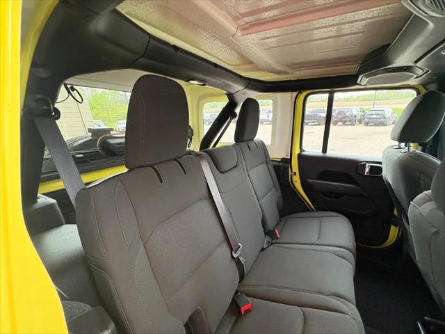 2023 Jeep Wrangler 4-Door Sahara