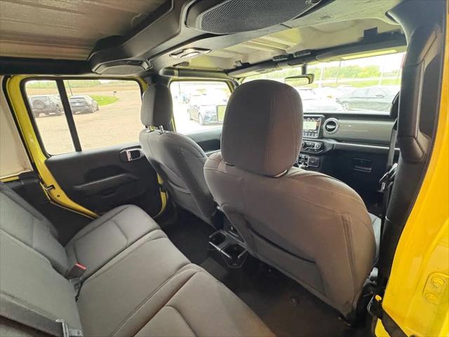 2023 Jeep Wrangler 4-Door Sahara