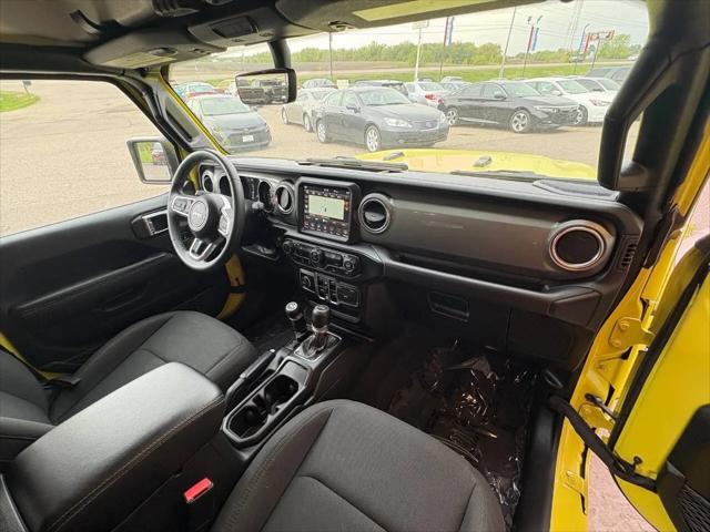 2023 Jeep Wrangler 4-Door Sahara