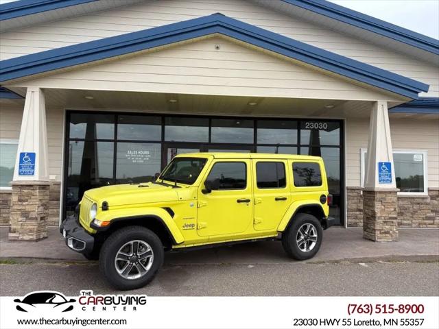 2023 Jeep Wrangler 4-Door Sahara for sale in Loretto, MN