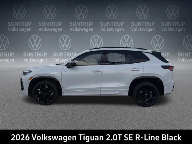 2026 Volkswagen Tiguan SE R-Line Black