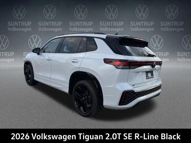 2026 Volkswagen Tiguan SE R-Line Black