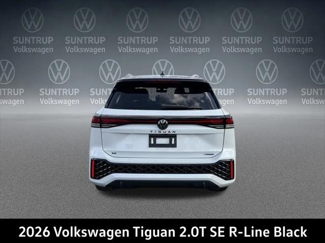 2026 Volkswagen Tiguan SE R-Line Black