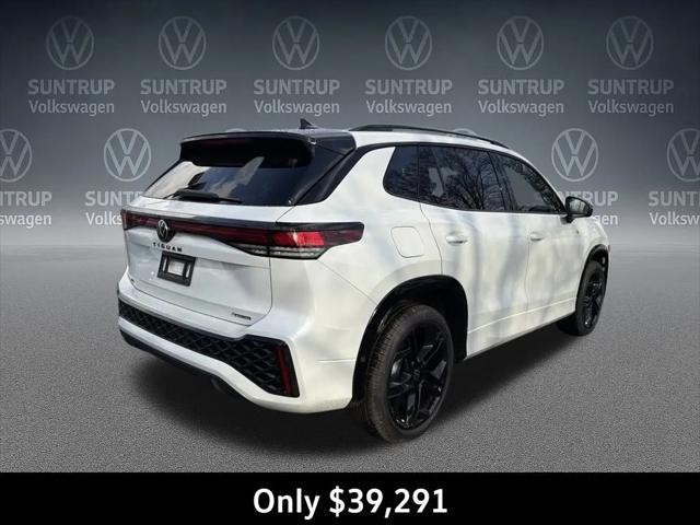 2026 Volkswagen Tiguan SE R-Line Black