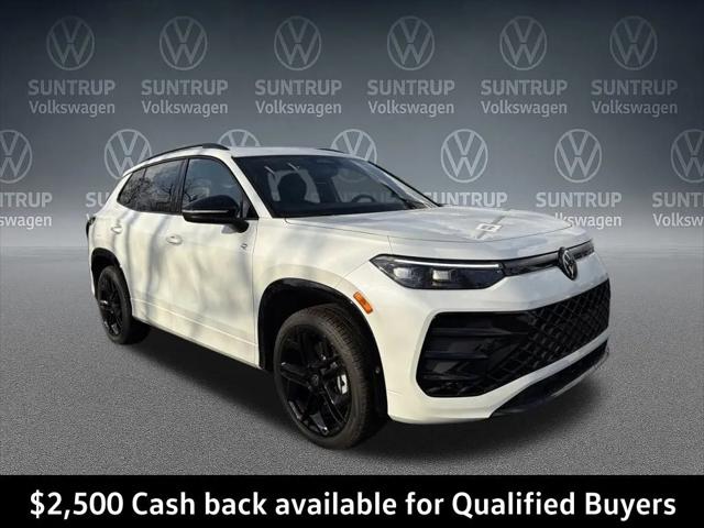 2026 Volkswagen Tiguan SE R-Line Black