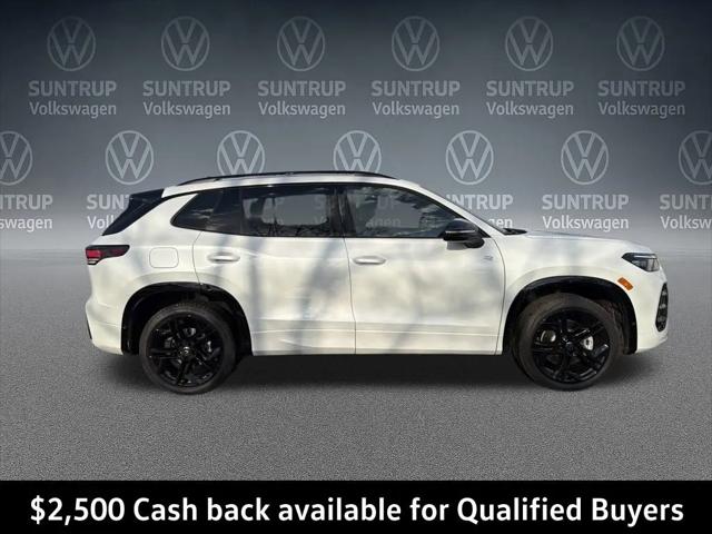 2026 Volkswagen Tiguan SE R-Line Black