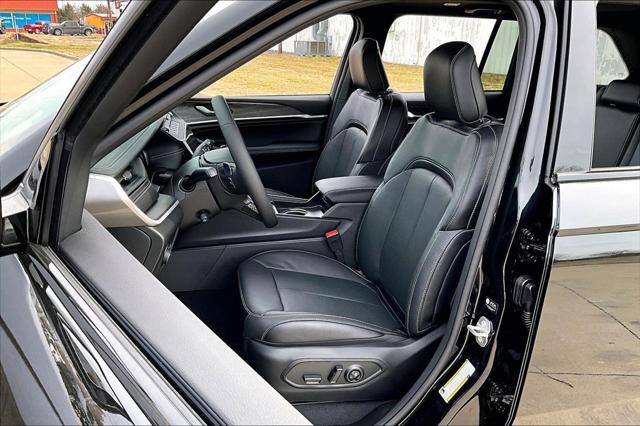 2026 Jeep Grand Cherokee Limited Reserve 4x4