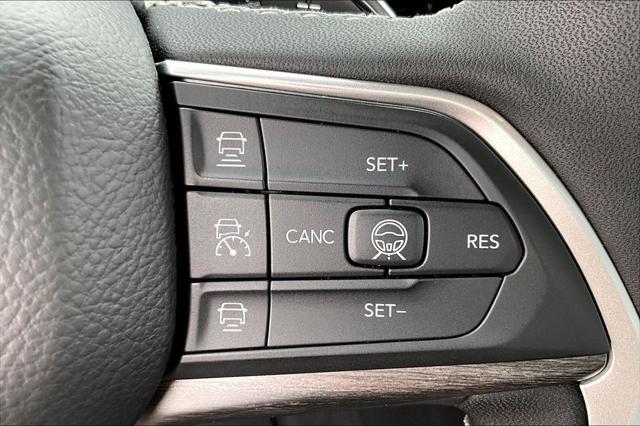 2026 Jeep Grand Cherokee Limited Reserve 4x4