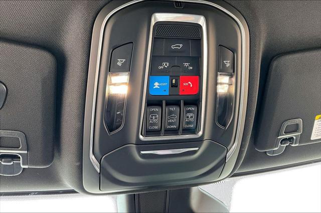 2026 Jeep Grand Cherokee Limited Reserve 4x4