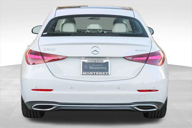 2026 Mercedes-Benz C-CLASS C 300 C 300