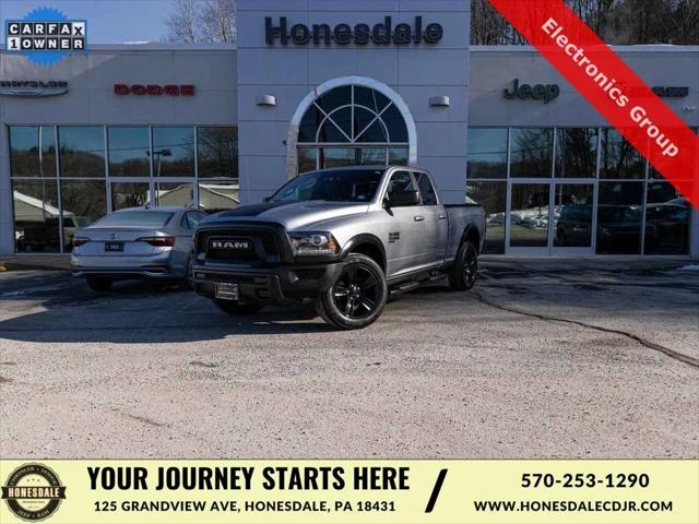 2022 Ram 1500 Classic Warlock Quad Cab 4x4 6'4" Box for sale in Honesdale, PA
