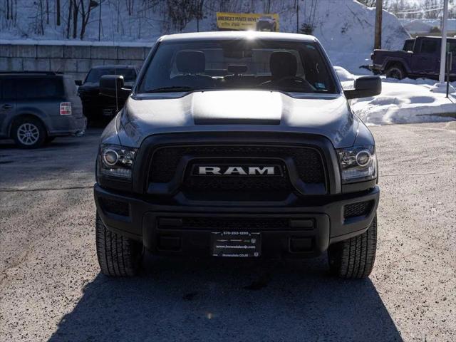 2022 Ram 1500 Classic Warlock Quad Cab 4x4 6'4" Box