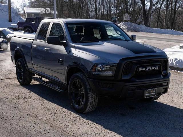 2022 Ram 1500 Classic Warlock Quad Cab 4x4 6'4" Box
