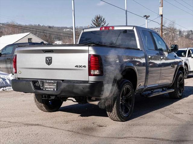 2022 Ram 1500 Classic Warlock Quad Cab 4x4 6'4" Box