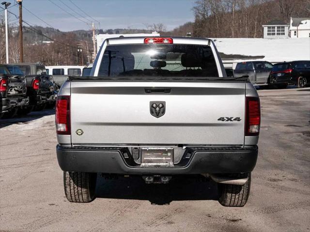 2022 Ram 1500 Classic Warlock Quad Cab 4x4 6'4" Box