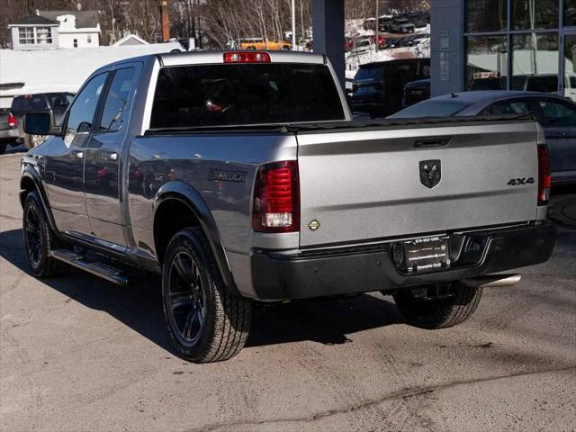 2022 Ram 1500 Classic Warlock Quad Cab 4x4 6'4" Box