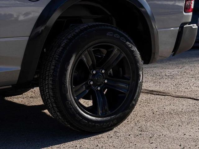 2022 Ram 1500 Classic Warlock Quad Cab 4x4 6'4" Box