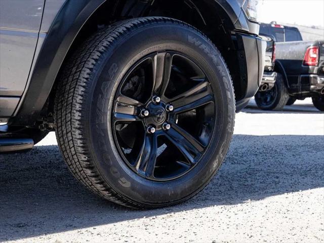 2022 Ram 1500 Classic Warlock Quad Cab 4x4 6'4" Box