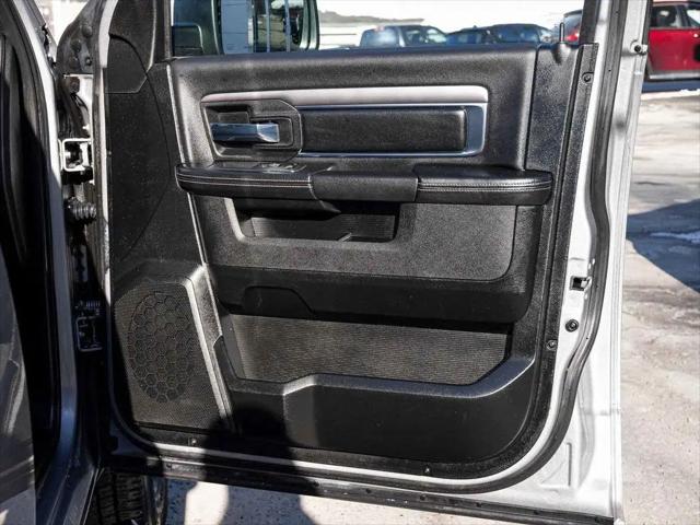 2022 Ram 1500 Classic Warlock Quad Cab 4x4 6'4" Box